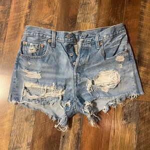 Levis 501 Shorts Bundle